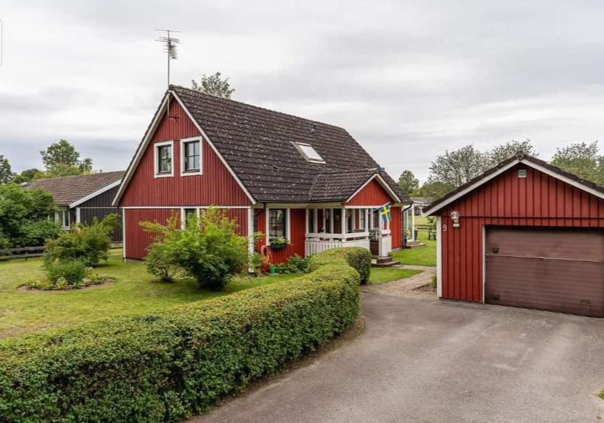 Smalandshus Villa Malilla Luaran gambar