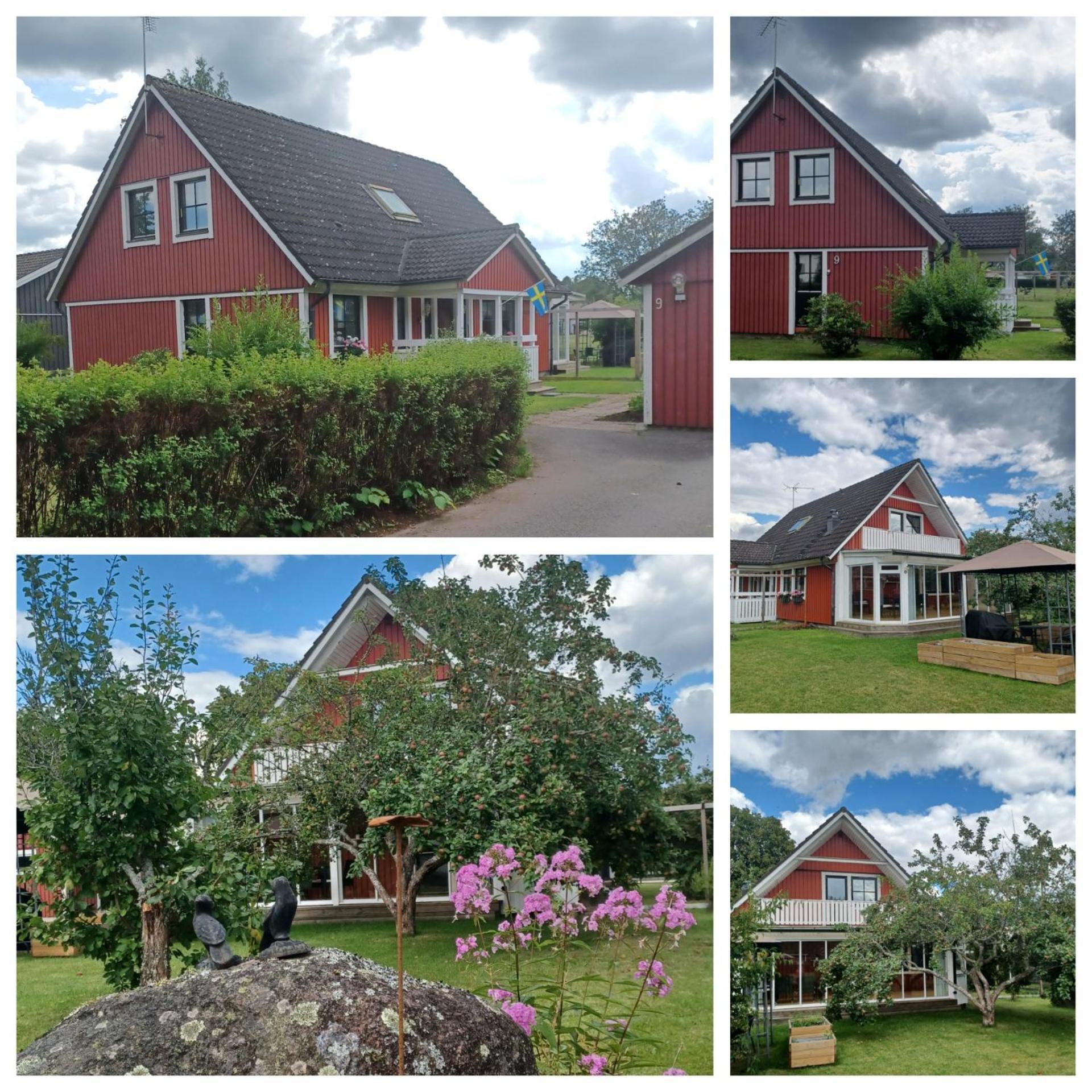 Smalandshus Villa Malilla Luaran gambar
