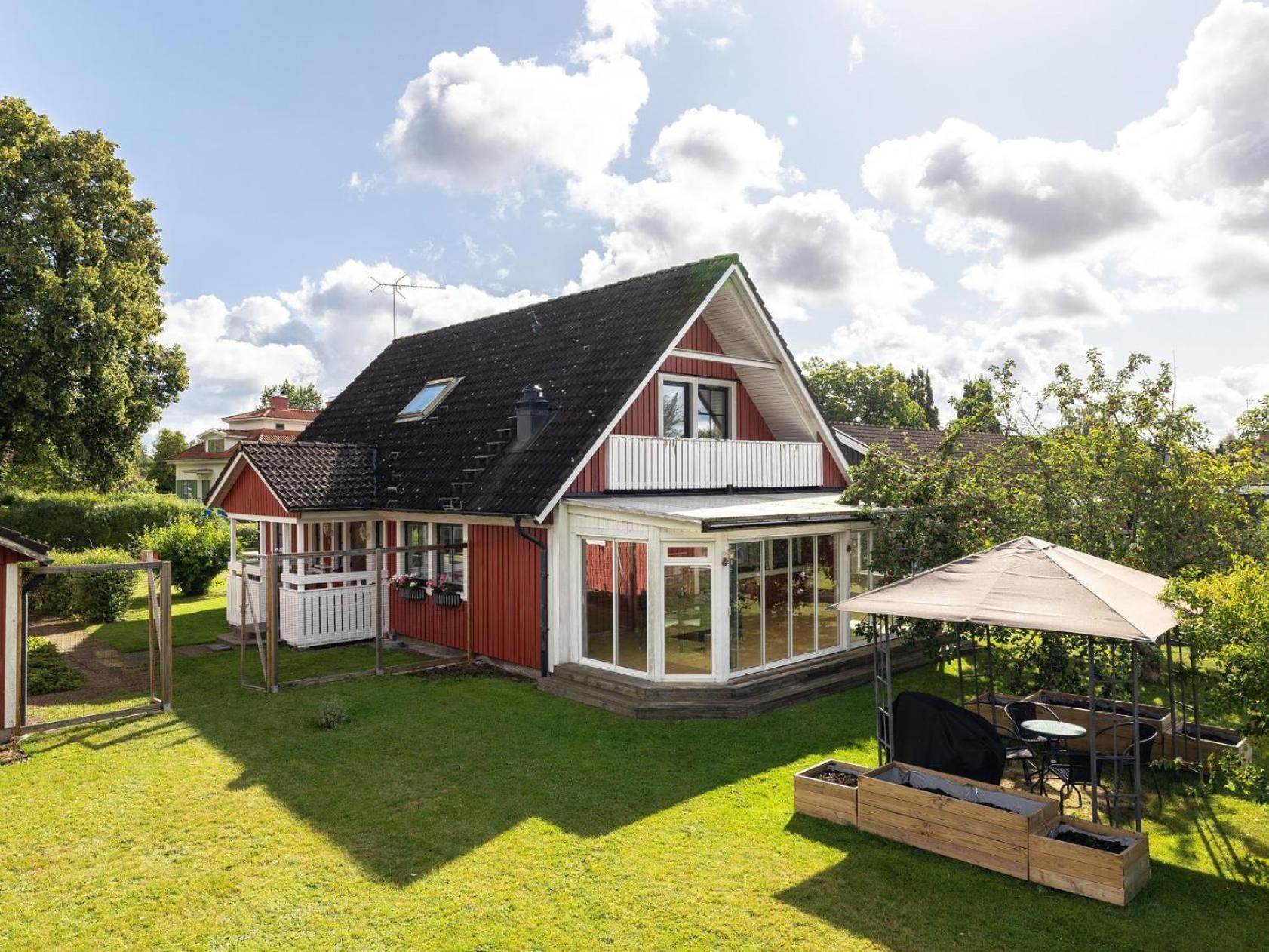 Smalandshus Villa Malilla Luaran gambar
